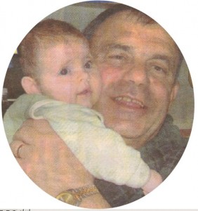 Венета Райкова с баща си