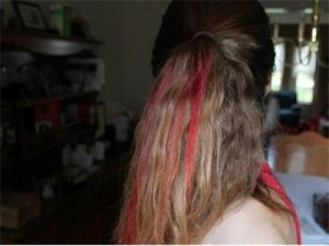 Боядисване на косата със разтворими сокчета