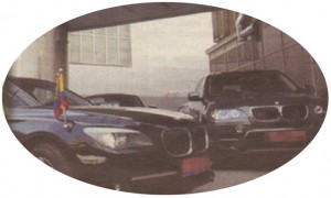 Според оперативна информация бандитите Ангел Христов и Пламен Галев влизат в България с дипломатически автомобили, които не подлежат на проверка