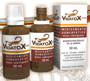 Оригиналният продукт „Видатокс" - препарат против рак с отрова от син скорпион