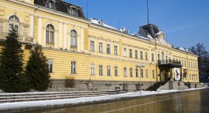 Царския дворец в София