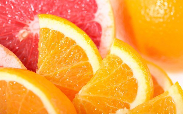 портокали срещу алергия