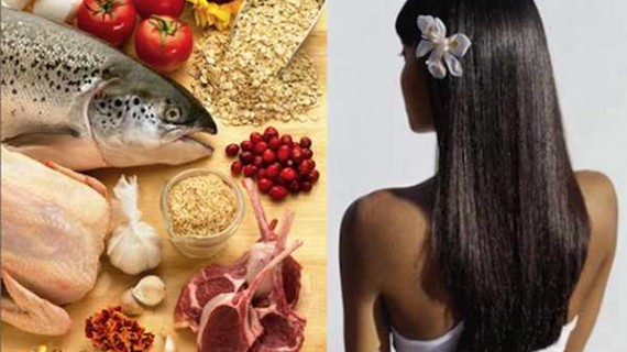 Как храната определя каква коса имаме