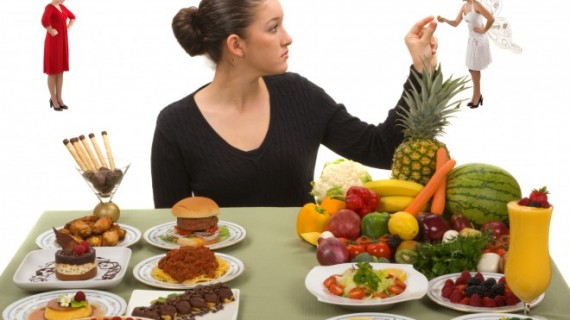 Страничните ефекти от диетите за отслабване