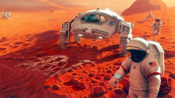 1000 души заминават за Марс