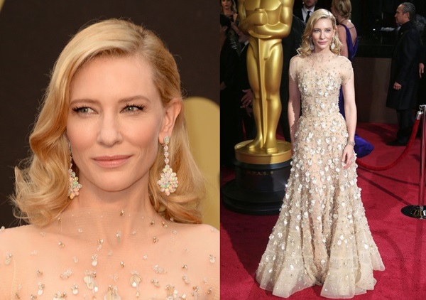 Най- стилните дами на  Оскарите  2014