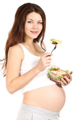 Pregnant eats