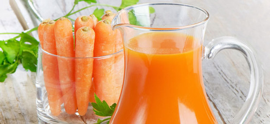 Отслабване с моркови