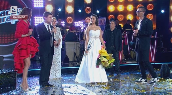 Кристина Иванова победи в  „Гласът на България“ – 3! Невена Цонева се отказа
