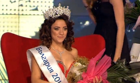 Симона Евгениева спечели „Мис България“ 2014