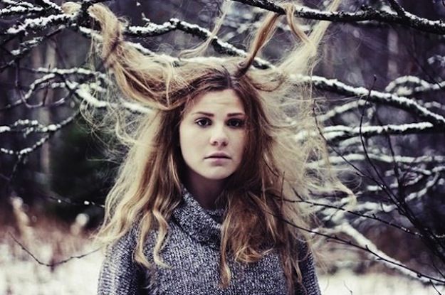 6 проблема с косата през зимата
