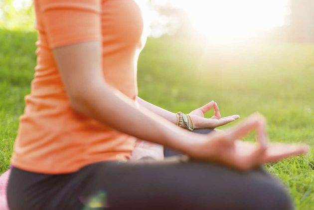 Можем ли да отслабнем с медитация?