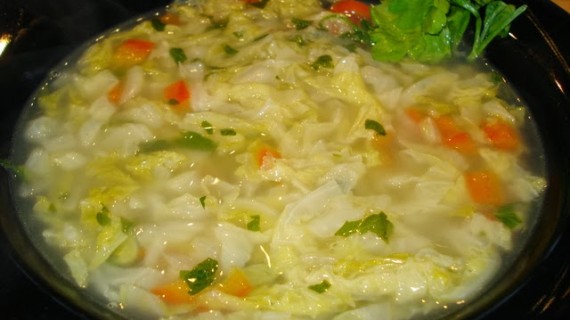 7- дневна диета със супа