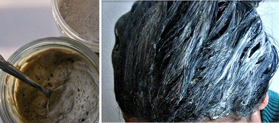 Маска за пречистване на косата от токсините