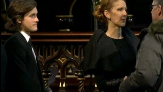 Селин Дион погреба съпруга си Рене Анжелил! Снимки от церемонията: