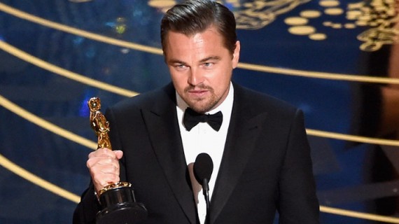 Най- после! Леонардо ди Каприо грабна Оскар- а от седмия път!