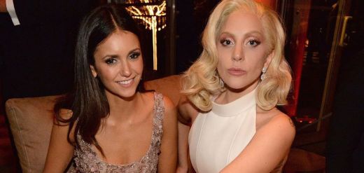Нина Добрев купонясва с Лейди Гага на партито след наградите „Оскар“ – СНИМКИ:
