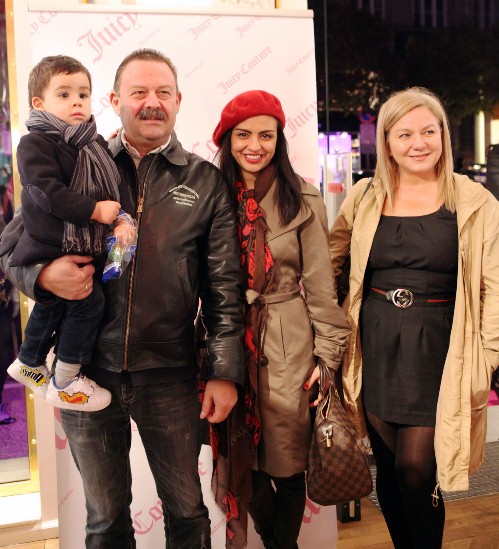 Димитър Цонев със семейството си