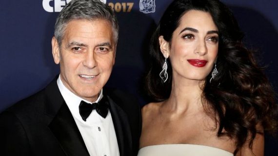 Джордж Клуни стана баща на 56 г.! Подробности: