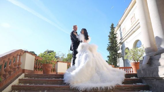 Цеци Красимирова вдигна сватба за чудо и приказ в Испания! СНИМКИ: